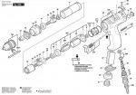 Bosch 0 607 153 522 180 WATT-SERIE Pn-Drill - (Industr.) Spare Parts